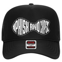 P.H.I.S.H And Chips Hacker Trucker Hat