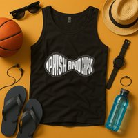 P.H.I.S.H And Chips Hacker Tank Top