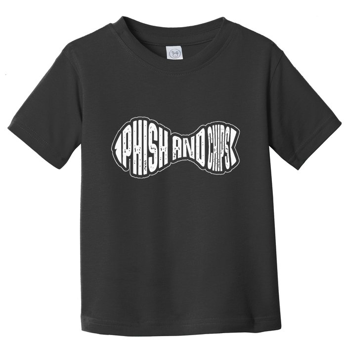 P.H.I.S.H And Chips Hacker Toddler T-Shirt