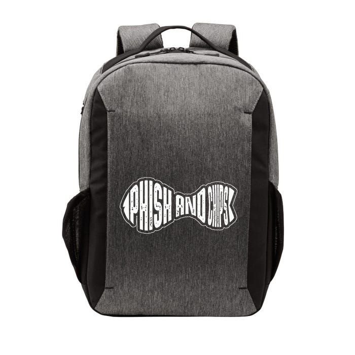 P.H.I.S.H And Chips Hacker Vector Backpack