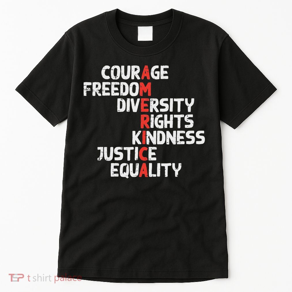 Protest America Courage Freedom Rights Resist Women Tall T-Shirt
