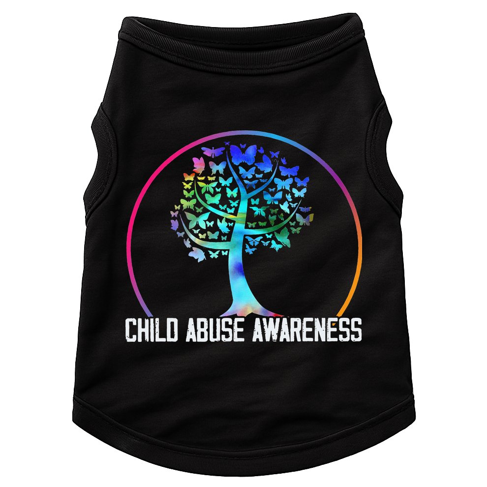 Protect All Child Abuse Prevention Awareness Month Doggie Tank