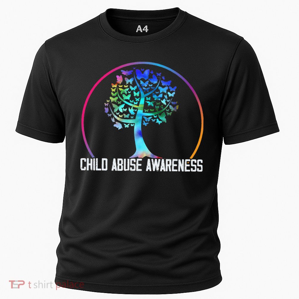 Protect All Child Abuse Prevention Awareness Month Performance Shirt