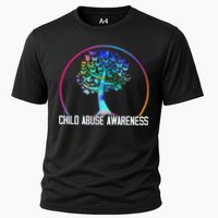 Protect All Child Abuse Prevention Awareness Month Cooling Performance Crew T-Shirt