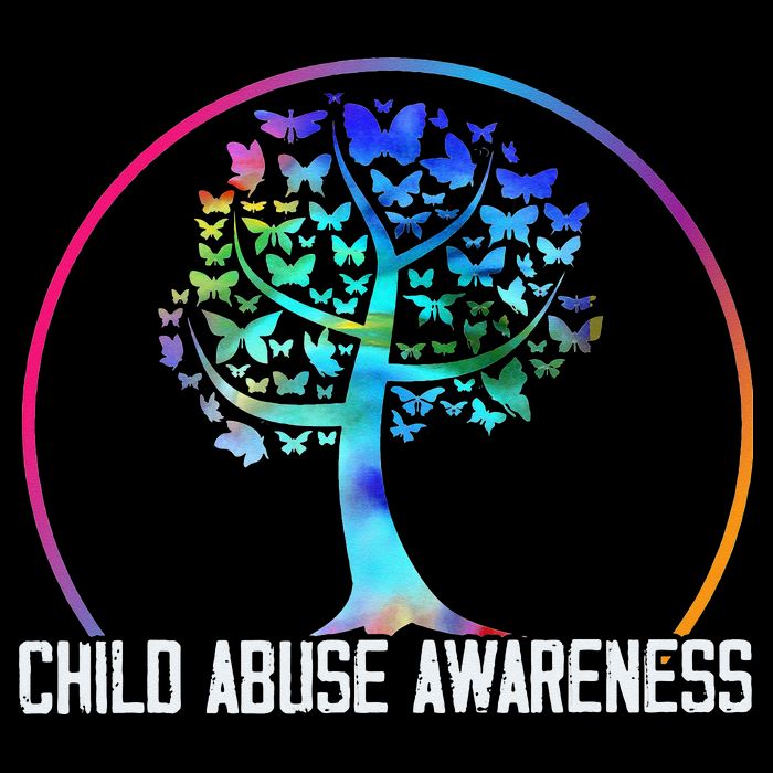 Protect All Child Abuse Prevention Awareness Month Cooling Performance Crew T-Shirt