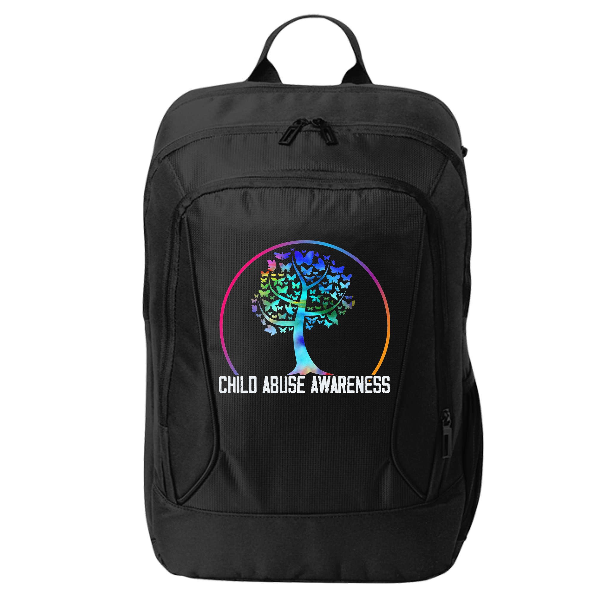Protect All Child Abuse Prevention Awareness Month City Backpack