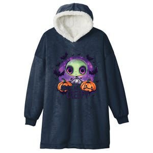 People Are Creepy Halloween Season Hooded Wearable Blanket