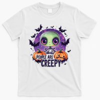 People Are Creepy Halloween Season T-Shirt