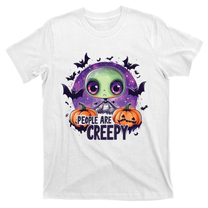 People Are Creepy Halloween Season T-Shirt