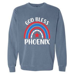 Phoenix Arizona Cute Gift I Love Phoenix Arizona Usa Gift Garment-Dyed Sweatshirt