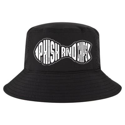 Phish And Chips, Hacker Cool Comfort Performance Bucket Hat