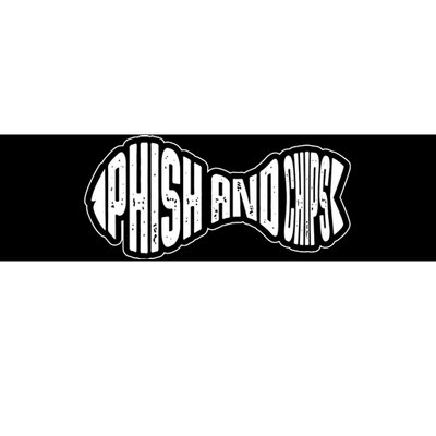 Phish And Chips, Hacker Bumper Sticker