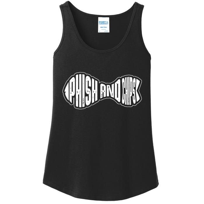 Phish And Chips, Hacker Ladies Essential Tank