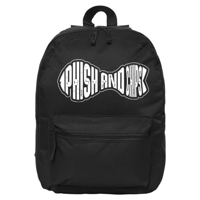 Phish And Chips, Hacker 16 in Basic Backpack