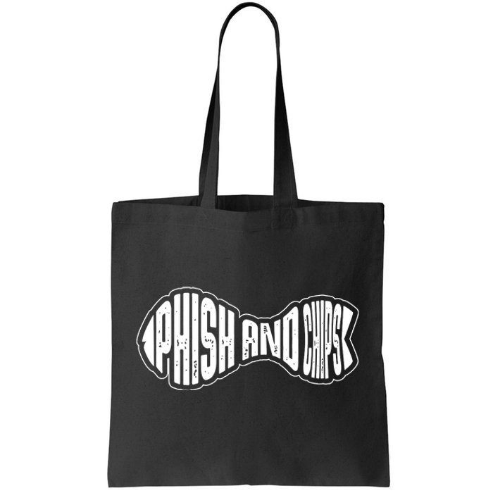 Phish And Chips, Hacker Tote Bag