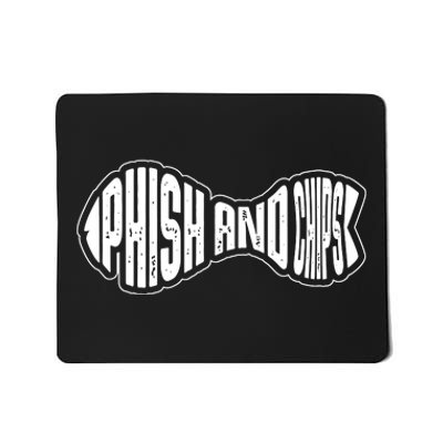 Phish And Chips, Hacker Mousepad