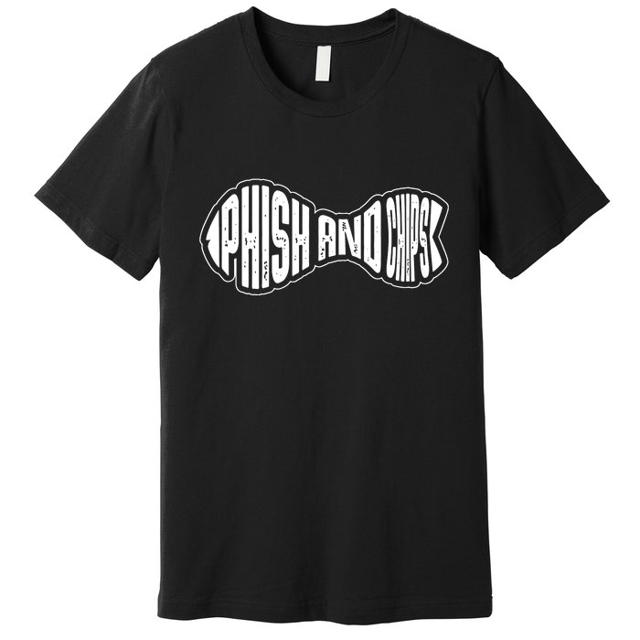 Phish And Chips, Hacker Premium T-Shirt