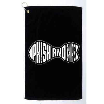 Phish And Chips, Hacker Platinum Collection Golf Towel