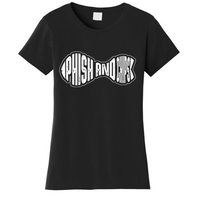 Phish And Chips, Hacker Women's T-Shirt