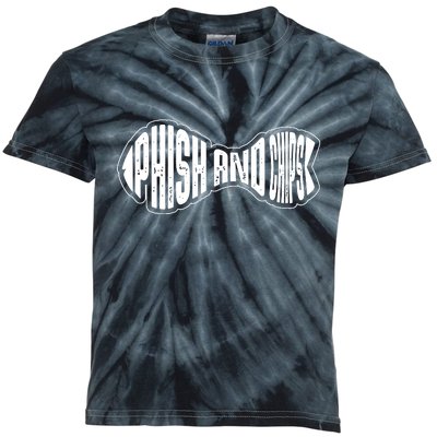 Phish And Chips, Hacker Kids Tie-Dye T-Shirt