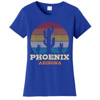 Phoenix Arizona Cactus Vintage Retro Desert Souvenir Gift Women's T-Shirt