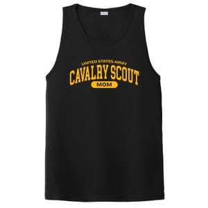 Proud Army Cavalry Scout Mom Gift PosiCharge Competitor Tank