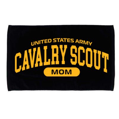 Proud Army Cavalry Scout Mom Gift Microfiber Hand Towel