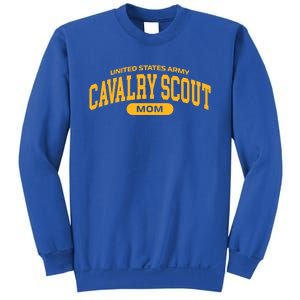 Proud Army Cavalry Scout Mom Gift Sweatshirt