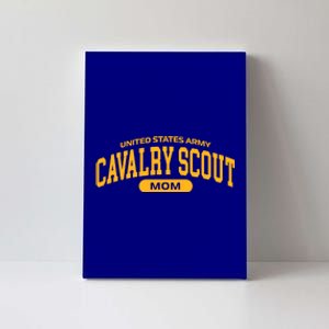 Proud Army Cavalry Scout Mom Gift Canvas