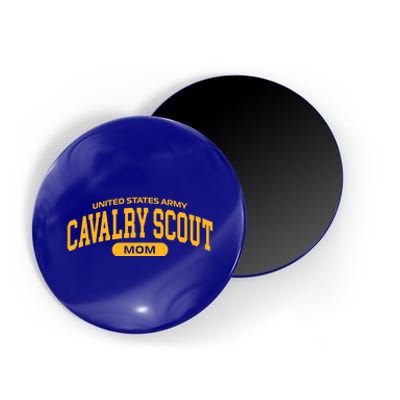 Proud Army Cavalry Scout Mom Gift Magnet