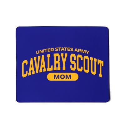 Proud Army Cavalry Scout Mom Gift Mousepad