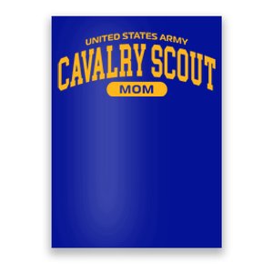 Proud Army Cavalry Scout Mom Gift Poster