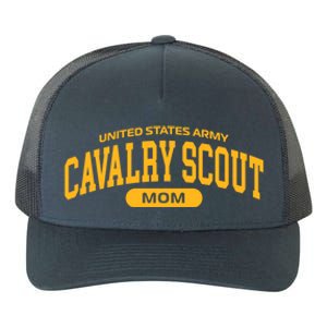 Proud Army Cavalry Scout Mom Gift Yupoong Adult 5-Panel Trucker Hat