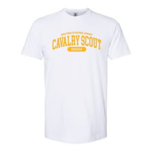 Proud Army Cavalry Scout Mom Gift Softstyle CVC T-Shirt