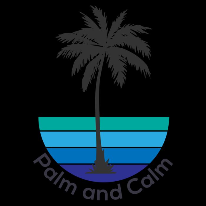 Palm And Calm Summer Vacation Vibes Vacay Mode Sunshine Meaningful Gift Impact Tech Backpack