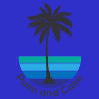 Palm And Calm Summer Vacation Vibes Vacay Mode Sunshine Meaningful Gift Visor
