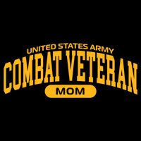 Proud Army Combat Veteran Mom Gift Impact Tech Backpack
