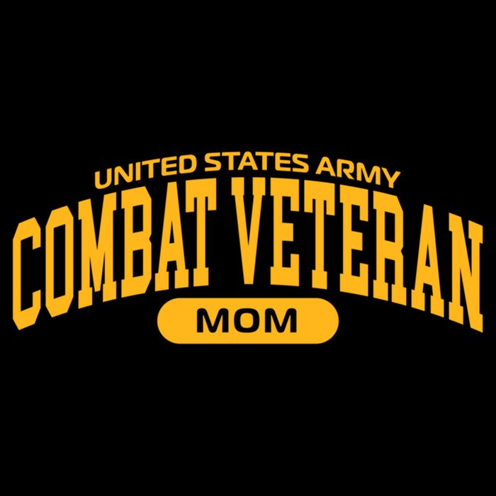 Proud Army Combat Veteran Mom Gift Impact Tech Backpack