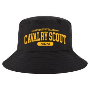 Proud Army Cavalry Scout Mom Cute Gift Cool Comfort Performance Bucket Hat