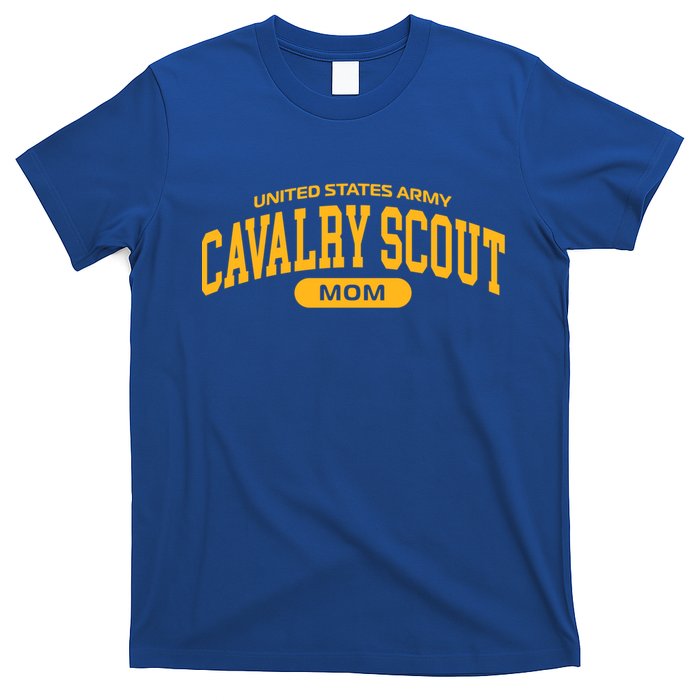 Proud Army Cavalry Scout Mom Cute Gift T-Shirt