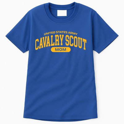 Proud Army Cavalry Scout Mom Cute Gift Tall T-Shirt