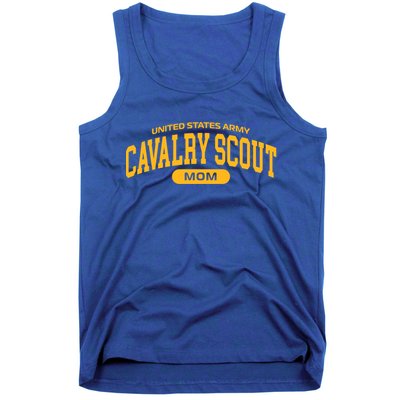 Proud Army Cavalry Scout Mom Cute Gift Tank Top