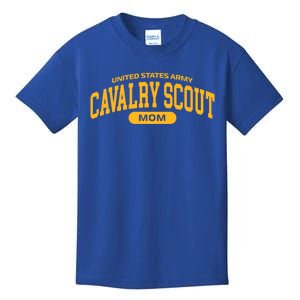 Proud Army Cavalry Scout Mom Cute Gift Kids T-Shirt