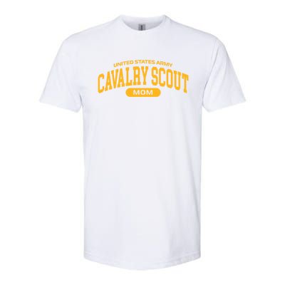 Proud Army Cavalry Scout Mom Cute Gift Softstyle CVC T-Shirt