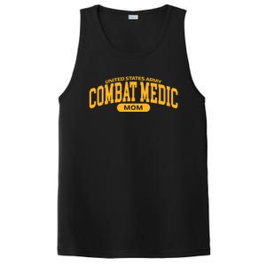 Proud Army Combat Medic Mom Gift PosiCharge Competitor Tank