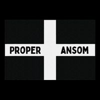 Proper Ansom Cornish Saying Cornwall Sweatshirt