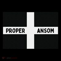 Proper Ansom Cornish Saying Cornwall Visor