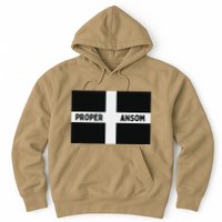 Proper Ansom Cornish Saying Cornwall Hoodie
