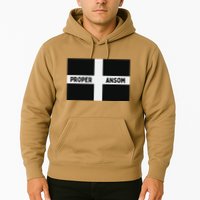 Proper Ansom Cornish Saying Cornwall Hoodie