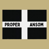 Proper Ansom Cornish Saying Cornwall Hoodie